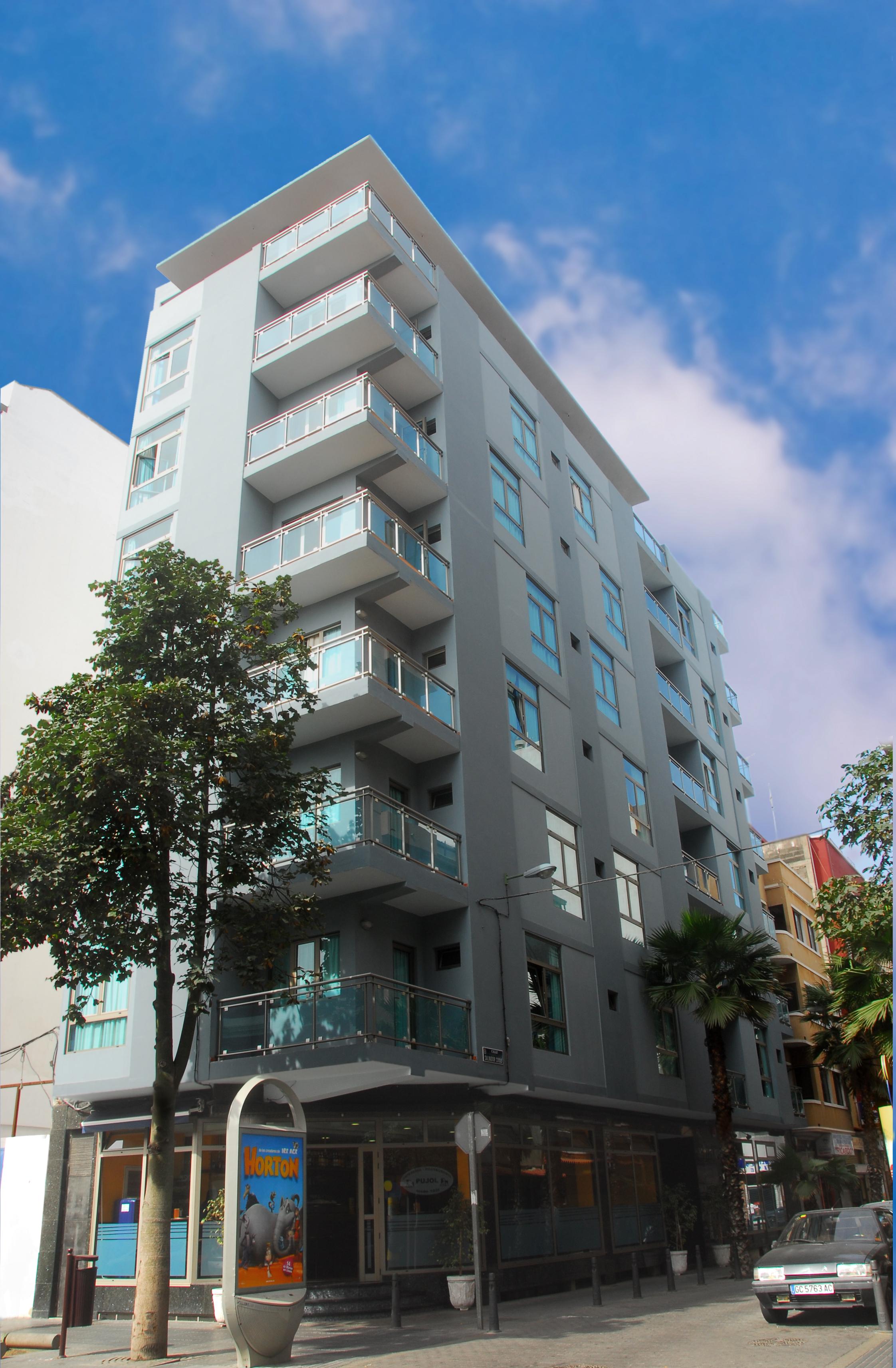 Hotel Pujol 라스팔마스 외부 사진
